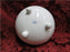 Nippon White w/ Pink/White Flowers: Footed Bowl, 5 1/8" x 2 3/8" Tall