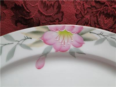 Noritake Azalea, 19322, White w/ Pink Flowers: Oval Serving Platter (s), 11 3/4"