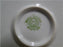 Noritake Nippon Pink / White Flowers, Black Edge: Cake Plate & 6 Plate Set