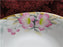 Noritake Azalea, 19322, White w/ Pink Flowers: Oval Serving Bowl Handles 10 1/2"