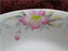 Noritake Azalea, 19322, White w/ Pink Flowers: Oval Serving Bowl Handles 10 1/2"