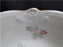 Carl Schumann, Pink & White Flowers, Bavaria: Round Serving Bowl, 9 1/8"