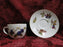Royal Worcester Evesham Gold, Fruit: Cup & Saucer Set (s) 2 1/2", No Gold Stripe