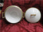 Tressemanes & Vogt 5222, White w/ Gold on Green Band: Covered Serving Bowl