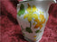 Villeroy & Boch Capuchina, Yellow & Green: Hot Water Jug & Lid, 5 3/4" Tall