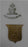 Pickard / Heinrich Pic67, Encrusted Gold Urns & Flowers: Bouillon Soup & Saucer