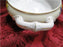 Thun Thu71 Floral Rim & Center, Cream Band: Oval Covered Serving Bowl