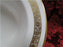 Royal Worcester Golden Anniversary, Gold Flowers & Band: Oval Serving Bowl, 10"