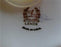 Lenox Baronet Collection, Gold Trim: Pepper Shaker, 4 3/4", 7 Holes