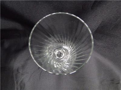 Cristal d'Arques CRA116, Spiral Ridge, France: Beer Pilsner (s), 7 7/8"