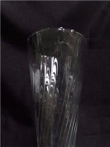 Cristal d'Arques CRA116, Spiral Ridge, France: Beer Pilsner (s), 7 7/8"