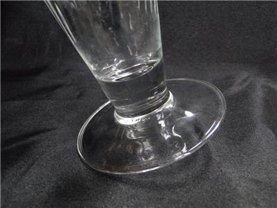 Cristal d'Arques CRA116, Spiral Ridge, France: Beer Pilsner (s), 7 7/8"