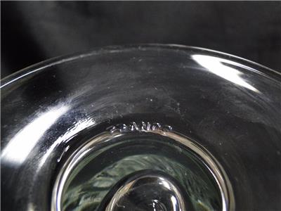 Cristal d'Arques CRA116, Spiral Ridge, France: Beer Pilsner (s), 7 7/8"