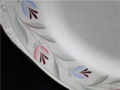 Homer Laughlin Nantucket, Eggshell Nautilus: Oval Serving Platter, 13 1/2"