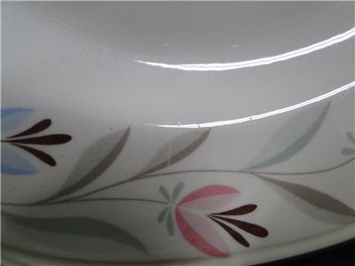 Homer Laughlin Nantucket, Eggshell Nautilus: Oval Serving Platter, 13 1/2"