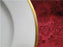 Tirschenreuth Colonial, White w/ Smooth Gold Band: Oval Serving Platter, 14 3/8"