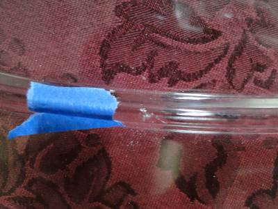 Imperial Candlewick: Round 3-Part Relish Dish, 10 5/8", 400/56, As Is