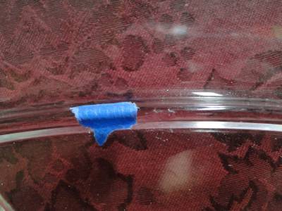 Imperial Candlewick: Round 3-Part Relish Dish, 10 5/8", 400/56, As Is