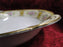 Noritake Pink Florals w/ Raised Gold: Round Serving Bowl w/ Handles, 9 1/2"