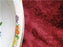 Thun Thu71 Floral Rim & Center, Cream Band: Round Serving Bowl w/ Handles 9 3/8"