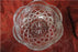 Clear, Fan & Diamond Design: Lead Crystal Salad Bowl, 8 3/4" x 5" Tall -- MG#231