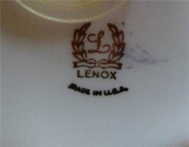 Lenox Baronet Collection, Gold Trim: Salt Shaker, 4 3/4", 3 Holes