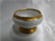 Oscar & Edgar Gutherz, Austria, White w/ Gold Trim: Salt Dips, Set of 4