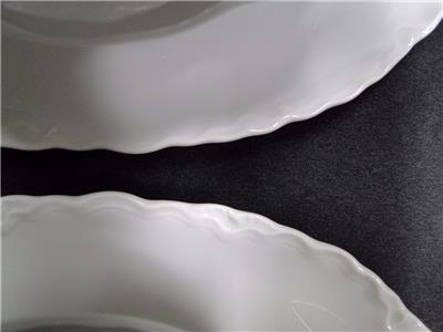 Hutschenreuther Racine, White: Gravy Boat w/ Attached Underplate, 1814