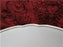 Schirnding Feston, Double Ring Gold Trim, Scalloped: Round Serving Bowl, 9"