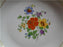 Thun Thu71 Floral Rim & Center, Cream Band: Rim Soup Bowl (s), 7 3/4" x 1 5/8"