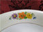 Thun Thu71 Floral Rim & Center, Cream Band: Rim Soup Bowl (s), 7 3/4" x 1 5/8"