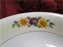 Thun Thu71 Floral Rim & Center, Cream Band: Rim Soup Bowl (s), 7 3/4" x 1 5/8"