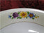 Thun Thu71 Floral Rim & Center, Cream Band: Rim Soup Bowl (s), 7 3/4" x 1 5/8"