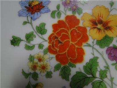 Thun Thu71 Floral Rim & Center, Cream Band: Rim Soup Bowl (s), 7 3/4" x 1 5/8"