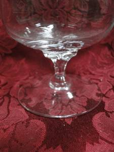Lenox Holiday Crystal, Gold Trim (Older): Iced Tea, 6 1/4" Tall