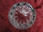 Shannon Crystal (Ireland), Clear w/ Hearts: Vase, 3 7/8" Tall, As Is