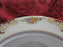 Noritake N376, Floral, Rust & Scroll Trim: Covered Round Serving Bowl, 9 5/8"
