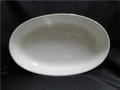 Villeroy & Boch Geranium, Yellow & Green, No Rib: Oval Baker, 11 5/8" x 7 1/4"