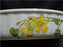 Villeroy & Boch Geranium, Yellow & Green, No Rib: Oval Baker, 11 5/8" x 7 1/4"
