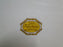 Krautheim/Franconia Lakme, Floral, Scallop, Ivory: Oval Platter, 15 1/2"