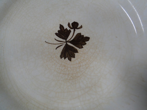 Meakin, Alfred Tea Leaf, Copper Tea Leaf Center: Luncheon Plate (s), As Is