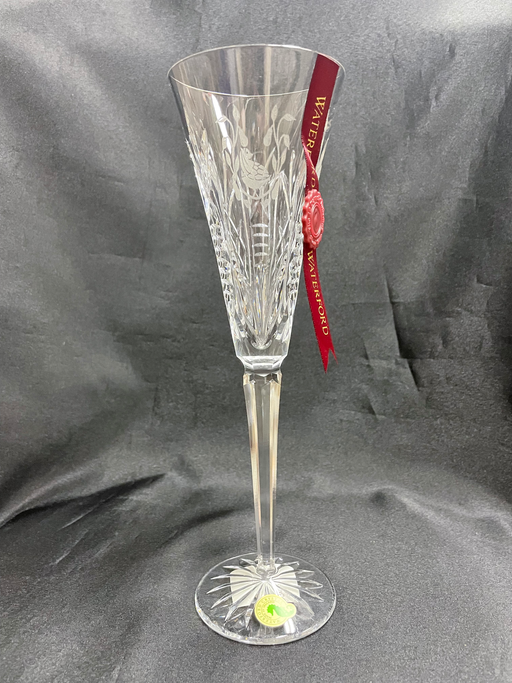 Waterford Crystal 12 Days of Christmas: "One Partridge" Flute, 10 1/4", Box