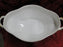 Wm Guerin, Limoges, Pink Roses, Blue, Green: Oval Tureen w/ Lid, As Is