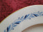 Lenox Blue Ridge / Blueridge, Blue Flowers, Gold Trim: Luncheon Plate (s), 9"