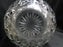 Clear w/ Square Pattern: Water Pitcher, 8 1/2" Tall, As Is -- MG#197
