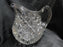 Clear w/ Square Pattern: Water Pitcher, 8 1/2" Tall, As Is -- MG#197