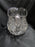 Clear w/ Square Pattern: Water Pitcher, 8 1/2" Tall, As Is -- MG#197