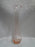 Light Pink All Over, Ruffled Top Edge: Bud Vase, 8 1/8" Tall  --  MG#216