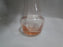 Light Pink All Over, Ruffled Top Edge: Bud Vase, 8 1/8" Tall  --  MG#216