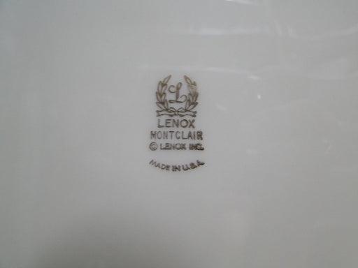 Lenox Montclair, Ivory w/ Platinum Trim: Salad Plate (s), 8 3/8"